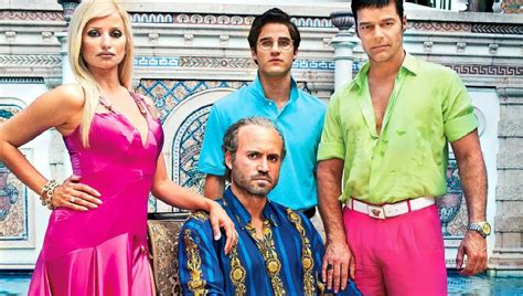 serie tv versace|versace netflix series.